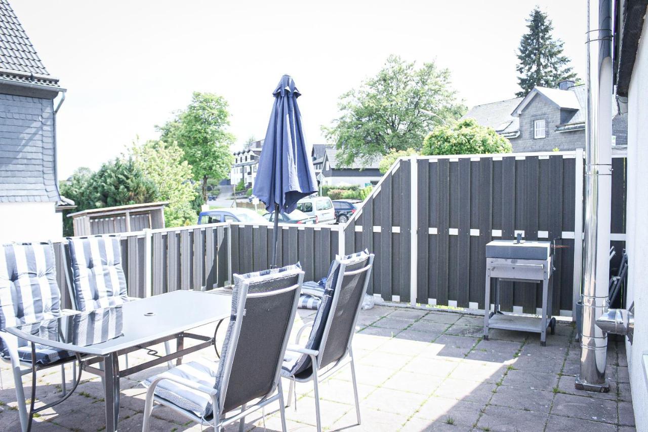 Bergkroenchen Winterberg - Sauna - 8Beds - Outdoor Bagian luar foto